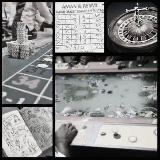 AK Penguasa Jaringan Perjudian di Sumut, Ada Apa dengan APH ?