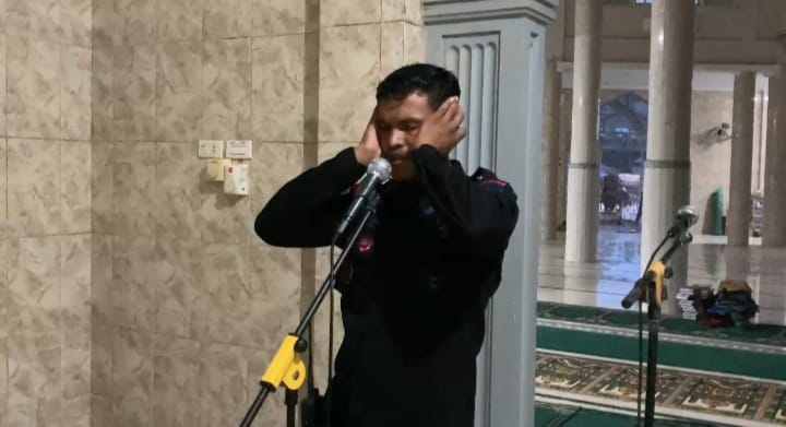 Adzan Kembali Menggema di Masjid Syuhada Aceh Tamiang Usai Dapat Bantuan Sound Sistem Mabes Polri, 2  Minggu Tak Pakai Pengeras Suara