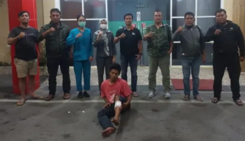 Maling Motor di Masjid Ditembak Polisi