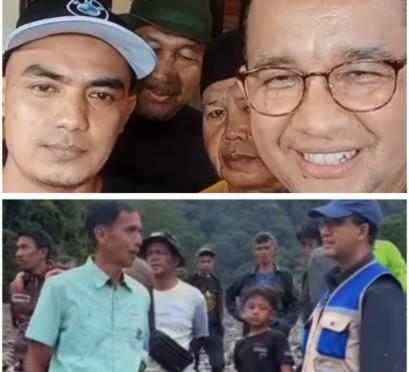Anies Baswedan Kunjungi Lokasi Bencana Agam