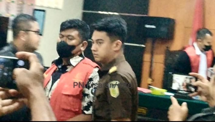 "Alfi Hariadi Siregar" Diganjar Putusan Hukuman Sembilan Tahun Penjara