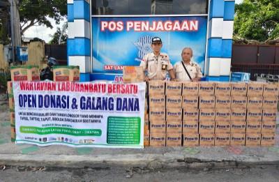 Puluhan Wartawan Labuhanbatu Lakukan Aksi Turun Kejalan, Ternyata Ini Yang Dilakukan