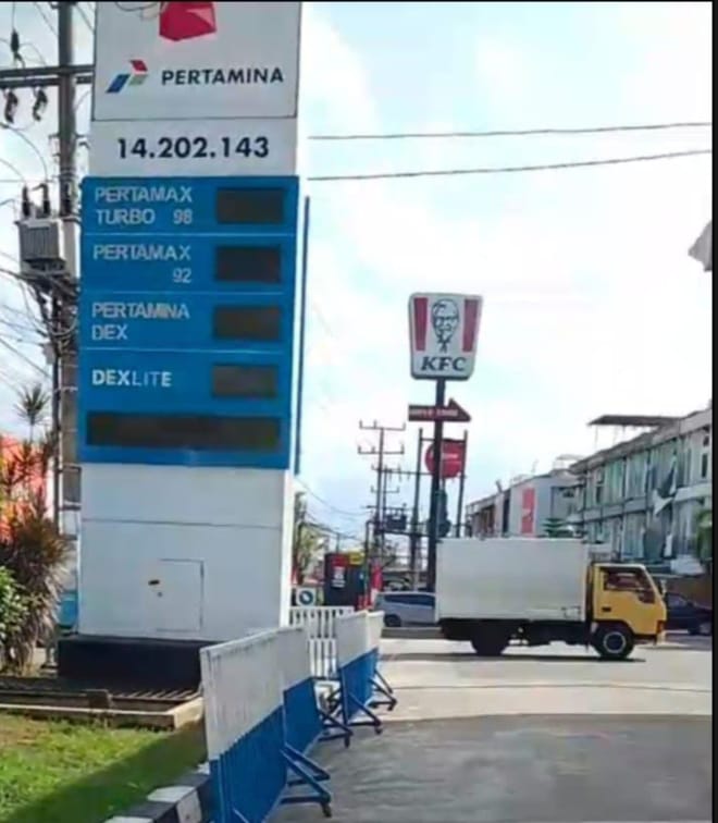 Sistem Barcode Pertamina Bermasalah menyusahkan masyarakat