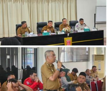 Pemkab Agam Perpanjang Masa Tanggap Darurat Pasca Bencana Alam Banjir Dan Longsor