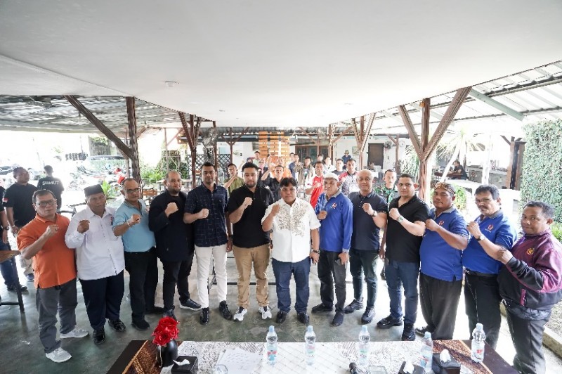 Edi Surahmat Ketua KBI Langkat, Rahmaddian Shah : Tingkatkan Prestasi Atlit Daerah