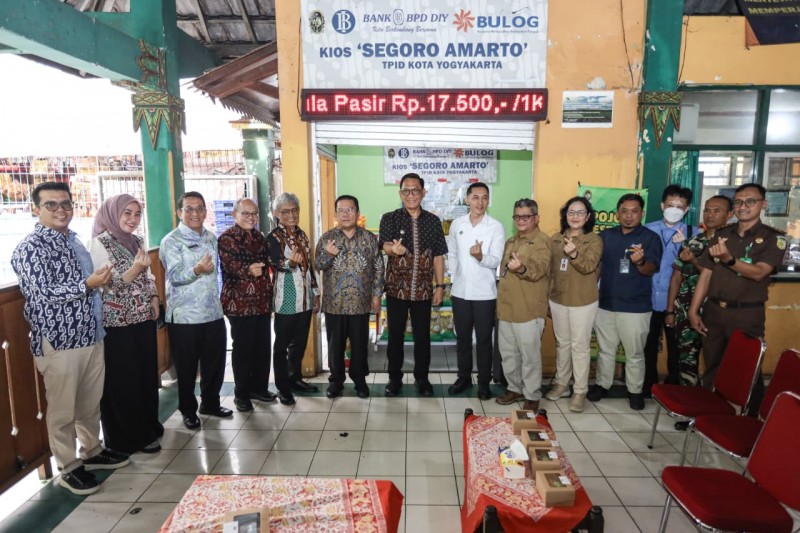Wesly Silalahi Kunker Bahas Strategi Inflasi Dengan TPID Kota Yogyakarta
