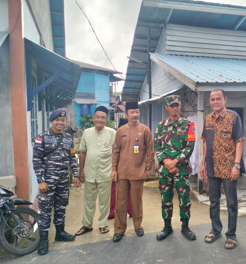 TNI dan Komduk Gencar Patroli Bersama, Ciptakan Kamtibmas di Tambelan