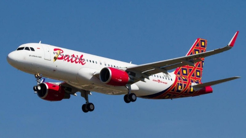 Batik Air Buka Rute Medan - Penang