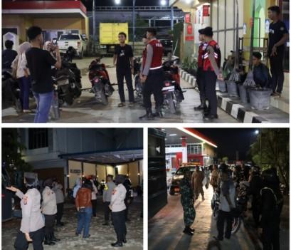 Polres Labuhanbatu Gelar Patroli Gabungan 3 Pilar, Cegah 3C dan Wujudkan Kamtibmas Kondusif