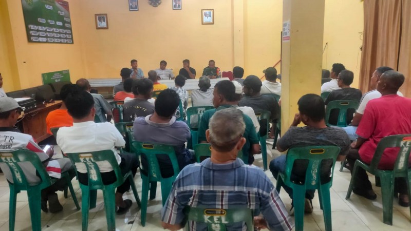 Lurah Sei Mati Perjuangkan Hak Warga Terkait Dugaan Pencemaran Limbah PT Agro Raya Mas
