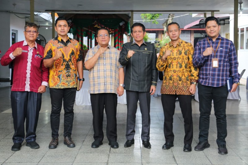 Wali Kota Wesly Silalah Bahas Kualitas Layanan Publik Dengan Ombudsman RI