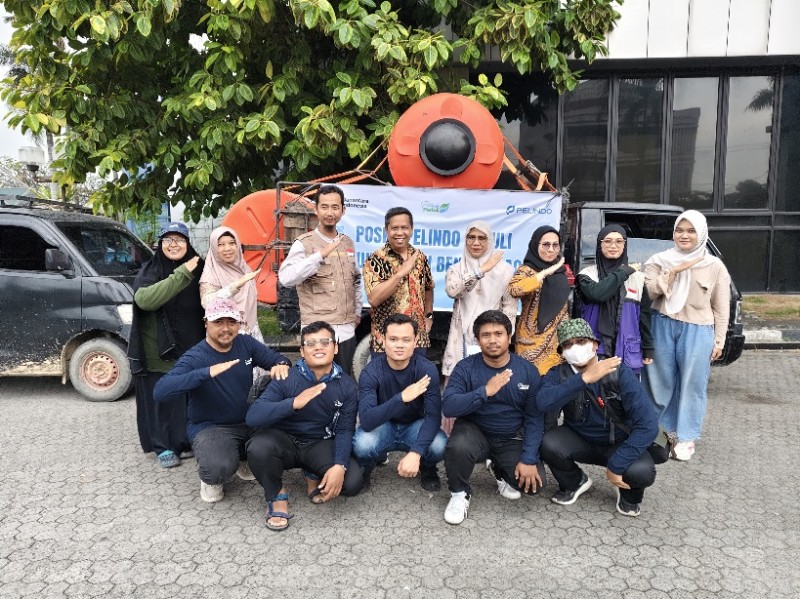 Peduli Korban Banjir, Pelindo Regional 1 Berangkatkan Relawan dan Salurkan Bantuan ke Aceh Tamiang