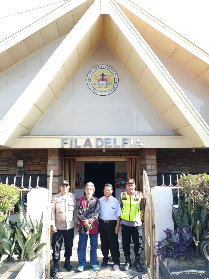 Polda Sumut Perketat Pengamanan Gereja
