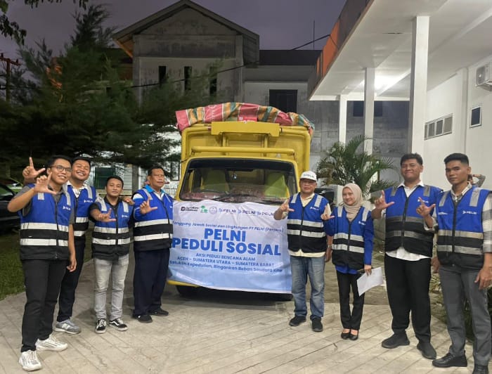 PELNI Salurkan Bantuan Darurat bagi Korban Banjir Bandang Sumatera Utara