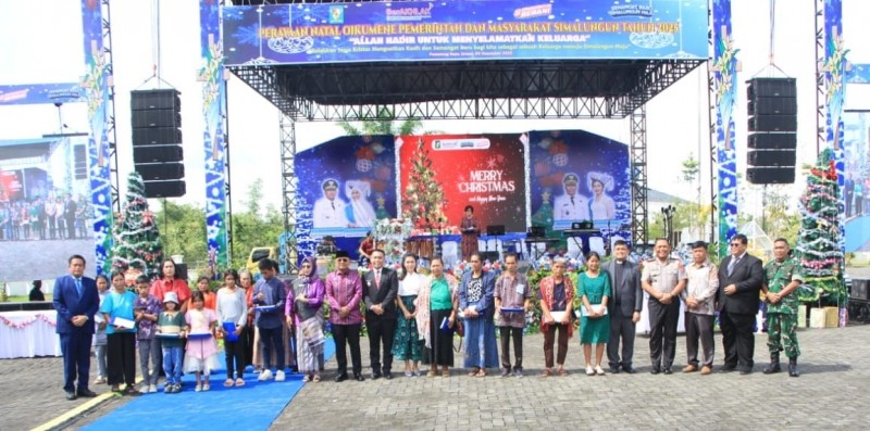 Natal Oikumene Pemkab Simalungun, Wujud Persatuan Pemerintah dan Masyarakat
