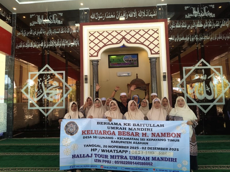 Penuh Rasa Syukur, Pesantren Almaksumi Terima Oleh-oleh Baju Jubah dan Baju Gamis dari Haji Haddin Sekeluarga