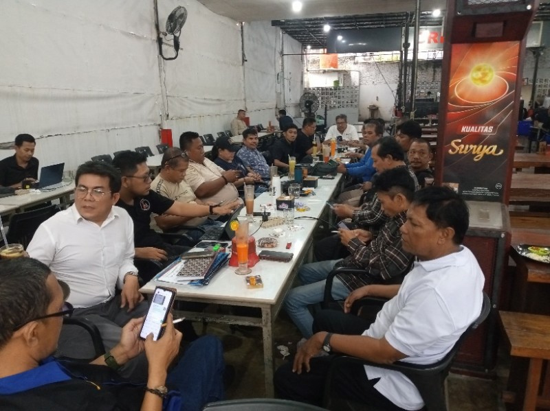 Forwaka Sumut Bahas Mitigasi Bencana dan Peran Pers dalam Penegakan Hukum