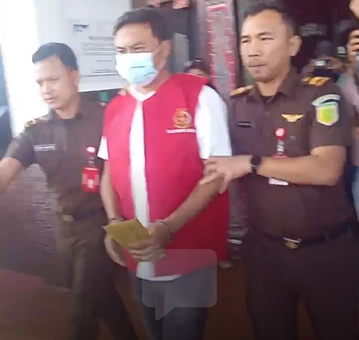 Korupsi,Ketua KONI Humbahas Ditahan
