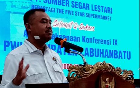 Ketua PWI Sumut Usulkan Bupati Labuhanbatu Mendapatkan Award Kebudayaan Dari PWI Pusat