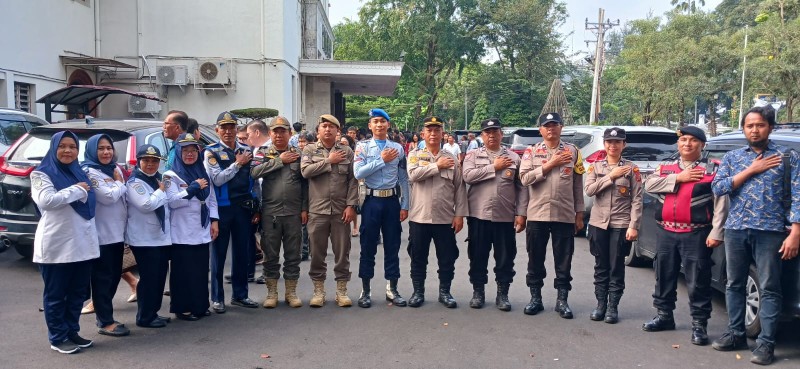 Natalan di Medan Aman, Tertib Kondusif