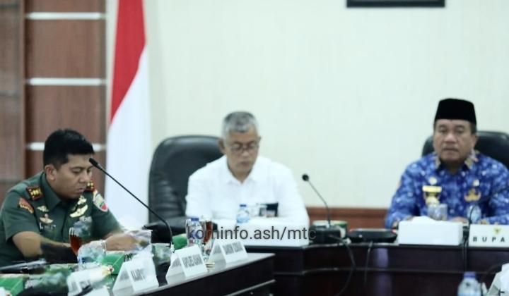 Rakornas Untuk Antisipasi Nataru