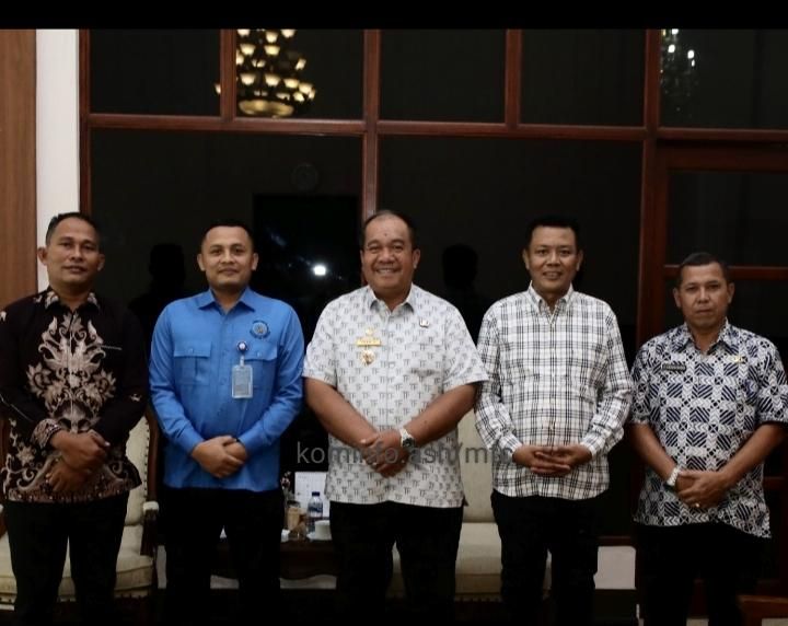Kunjungan Staf Khusus Kementerian Kelautan dan Perikanan RI Ke Asahan