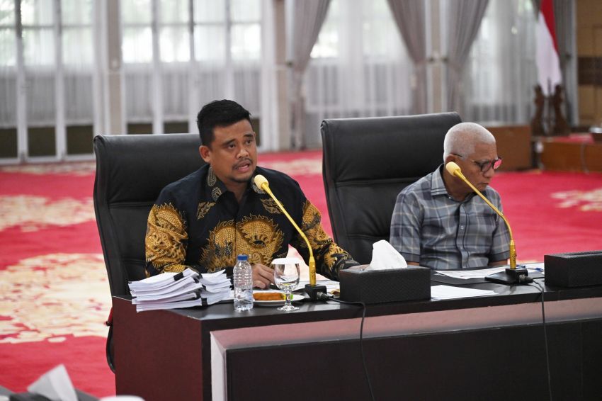 Gubsu  Terus Percepat Dukungan Pembangunan untuk Korban Bencana Sumut