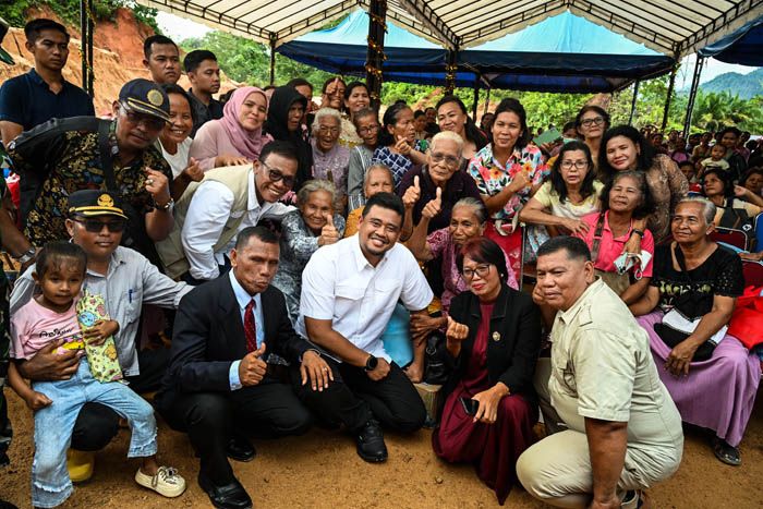 Gubernur Bobby Nasution Pastikan Rumah dan Infrastruktur akan Dibenahi di Lokasi Terdampak Banjir dan Longsor