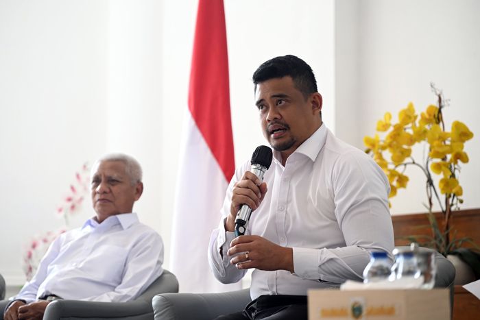 Gubernur Bobby Nasution Tetapkan Kenaikan UMP Sumut dari Rp2.992.559 Menjadi Rp3.228.971