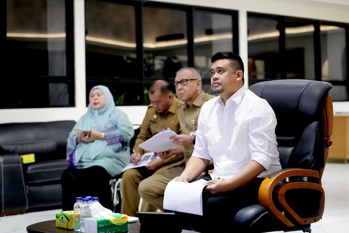 Gubernur Bobby Nasution Komit Siapkan Lahan Pembangunan 1.000 Huntap