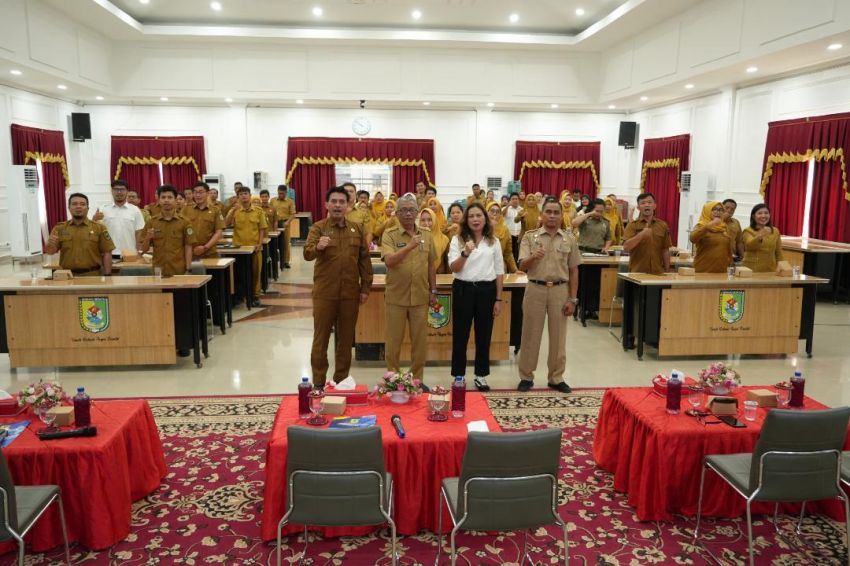 Komdigi Perkuat Kolaborasi Dengan Pemkab Sergai Transformasi Digital Lewat Pelatihan GTA 2025