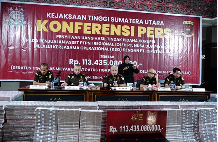 Capaian Kinerja Kejati Sumut 2025, Dengan Anggaran Minim Berhasil Selamatkan Kerugian Keuangan Negara Hingga Rp435 Miliar Lebih
