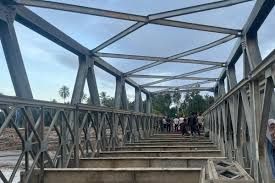 Pemerintah Aceh Mempercepat Menyelesaikan Jembatan Bailey