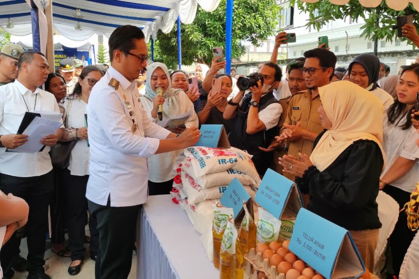 Pemerintah kota medan subsidi pasar murah sebesar 671 Juta