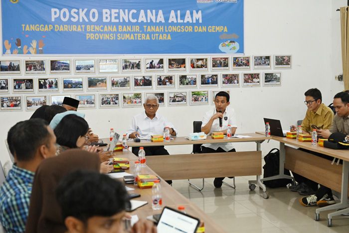 Fokus Hunian Korban, Pemprov Sumut bersama Kemenkoinfra Bahas Percepatan Pemulihan Pascabenca