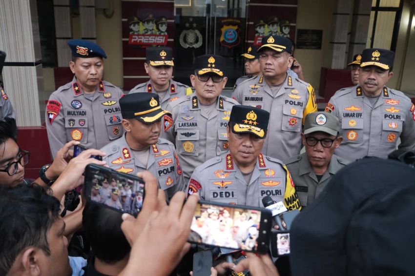 Wakapolri : Pascabencana Tapteng, Polri Fokus Buka Akses dan Perkuat Logistik
