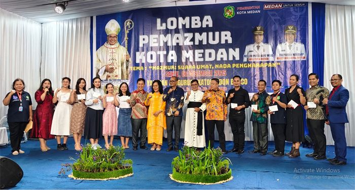Benny Sinomba Hadiri Penutupan Lomba Pemazmur 2025, Pastor Sampaikan Curhat Soal Pendidikan Agama Katolik di Sekolah Negeri