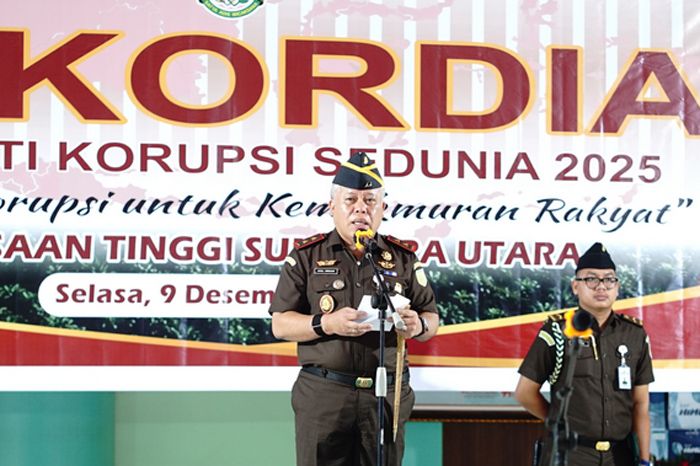 Peringati HAKORDIA 2025,  Kajati Sumut : Pemulihan Keuangan Negara Untuk Kemakmuran Rakyat