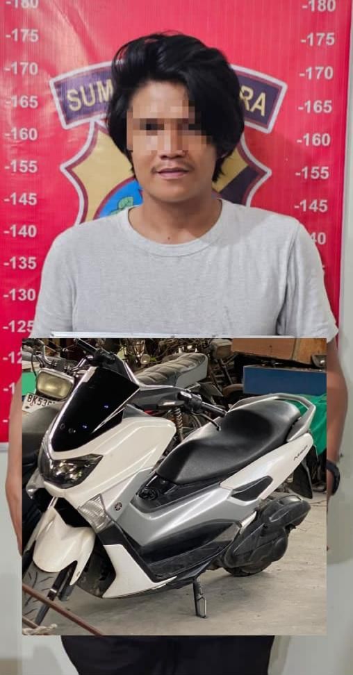 Gelapkan Septor Teman, Pria Ini Terpaksa Nginap Hotel Prodeo