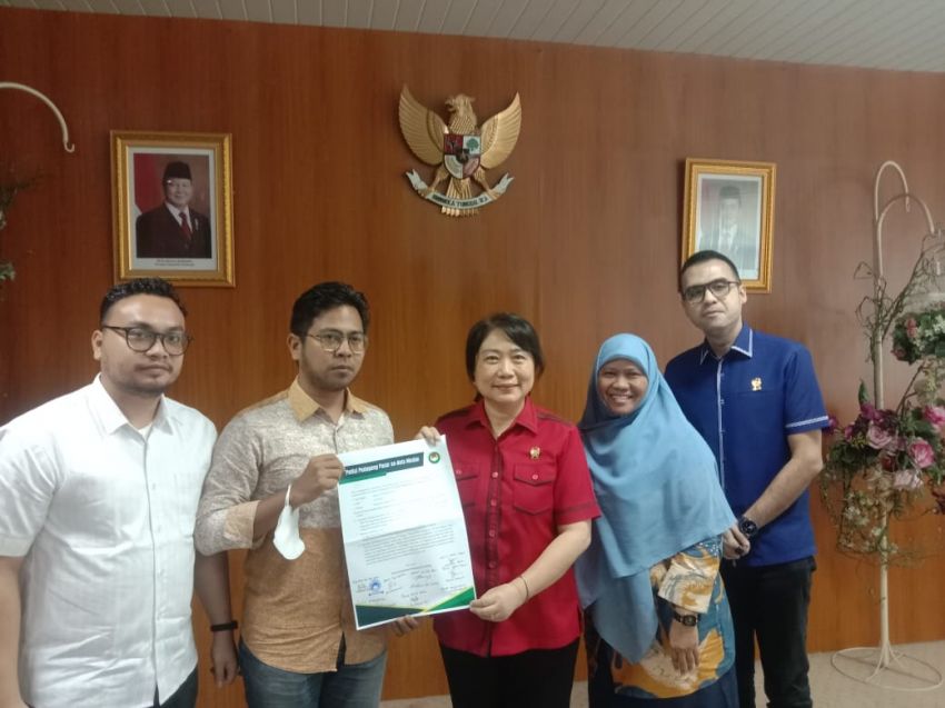 Pansus Ranperda KTR DPRD Medan Bakal Tinjau Ulang Zonasi Penjualan Rokok