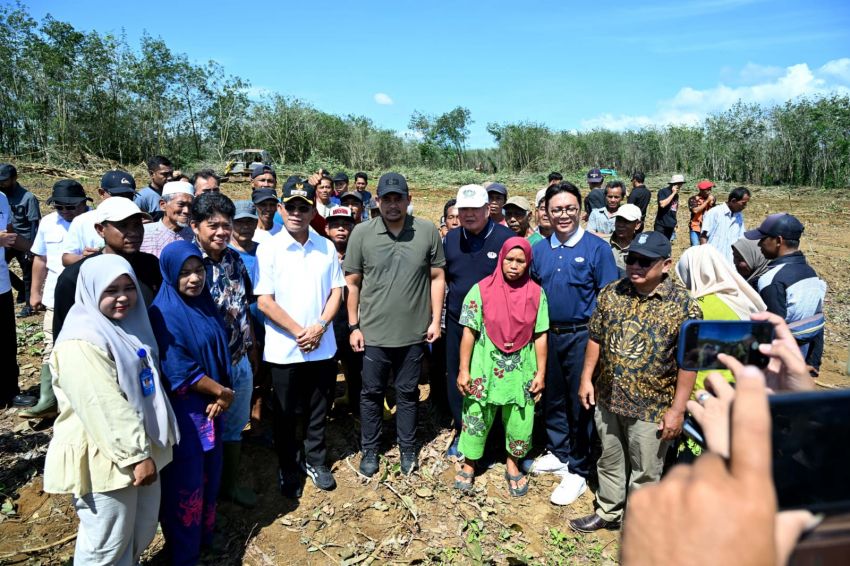 Warga Desa Huta Godang Soal Air Bersih di Wilayah Longsor, Gubsu  Akan Bangunkan Sumur Bor