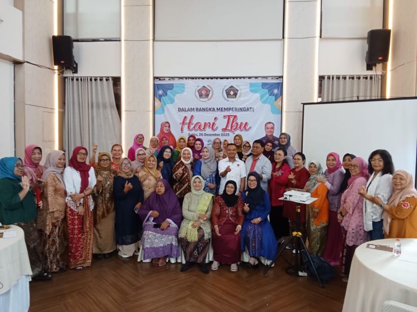 Ketua IKWI Sumut Fadia: Seorang Ibu Harus Jadi Tauladan Bagi Keluarga dan Orang Lain