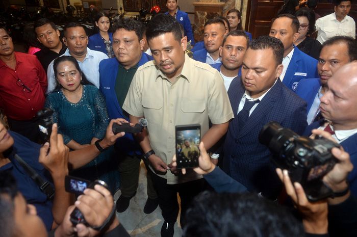 Gubernur Bobby Nasution Ajak GAMKI Sumut Tebar Kasih dan Pulihkan Bangsa
