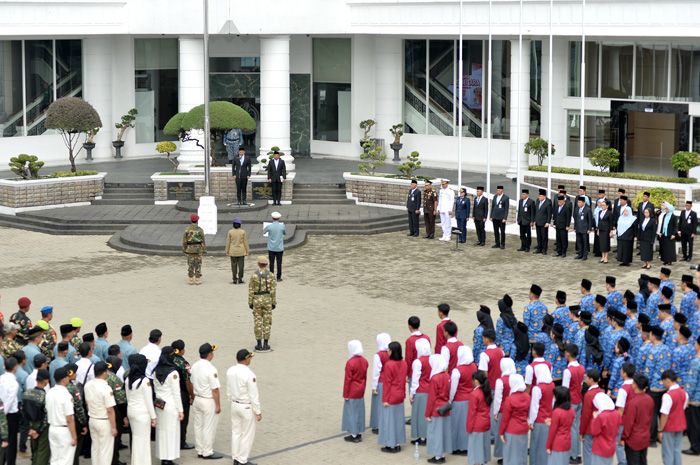 Gubernur Sumut Bobby Nasution Pimpin Peringatan Hari Bela Negara 2025