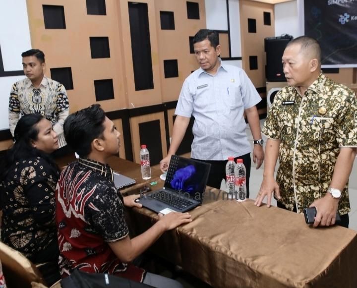 Training of Trainers Simpul Jaringan Informasi Geospasial Digelar Di Kabupaten Asahan