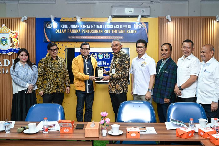 Pj Sekda Sambut Kunker Baleg DPR RI Bahas Revisi UU tentang KADIN