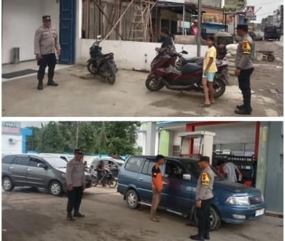 Polsek Bilah Hilir Intensifkan Patroli Dialogis, Jaga Keamanan dan Kenyamanan Masyarakat Negeri Lama