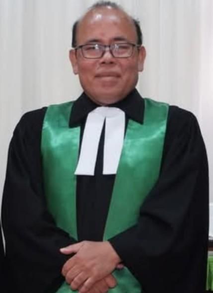 Bishop GKPI Pdt Dr Humala Lumban Tobing MTh  Pengkhotbah Perayaan Natal Oikumene