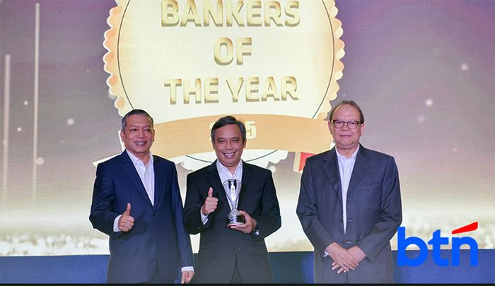 Direktur Utama BTN Raih Bankers of the Year