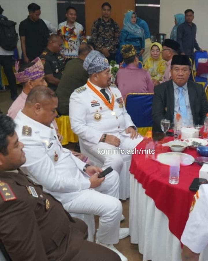 Bupati Asahan Hadiri Rapat Paripurna Istimewa HUT Kabupaten Batubara ke-19 Tahun